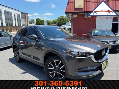 Used 2018 MAZDA CX-5 Touring w/ Preferred Equipment Package