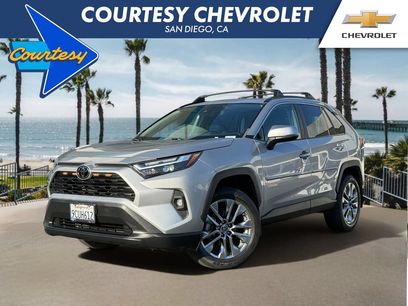 Used 2022 Toyota RAV4 XLE Premium