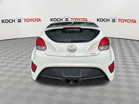 Used 2015 Hyundai Veloster Turbo FWD image 7