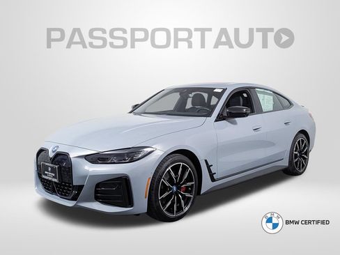 Used 2023 BMW i4 eDrive40 w/ M Sport Package RWD image 1