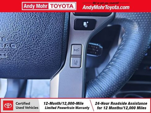 Certified 2022 Toyota 4Runner Limited image 20