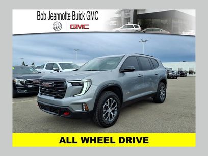 Used 2024 GMC Acadia AT4 w/ Luxury Package