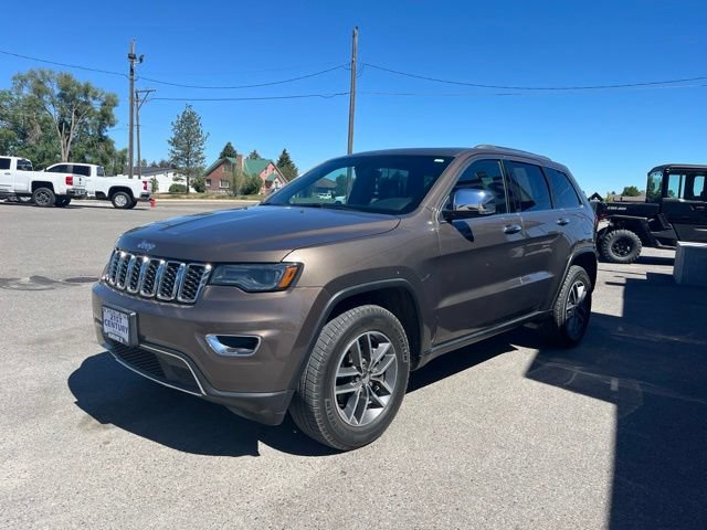 Used 2018 Jeep Grand Cherokee Limited w/ Luxury Group II RWD image 3