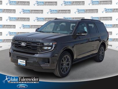 New 2027 Ford Expedition Platinum w/ Stealth Appearance Package