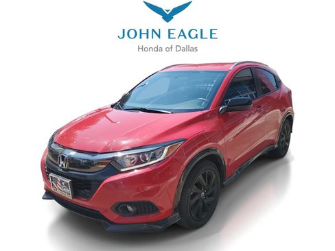 Used 2022 Honda HR-V Sport image 1