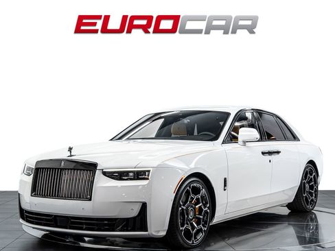 Used 2025 Rolls-Royce Ghost Black Badge AWD/4WD image 1