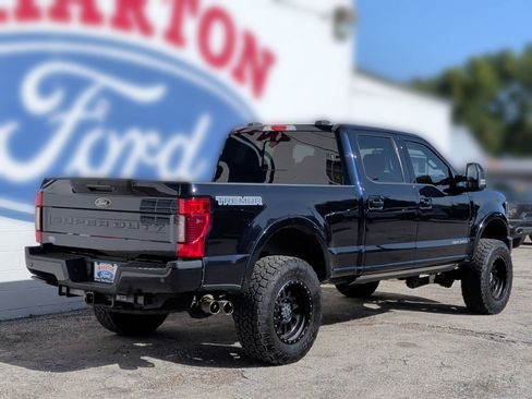 Used 2022 Ford F250 Lariat w/ Tremor Off-Road Package AWD/4WD image 7