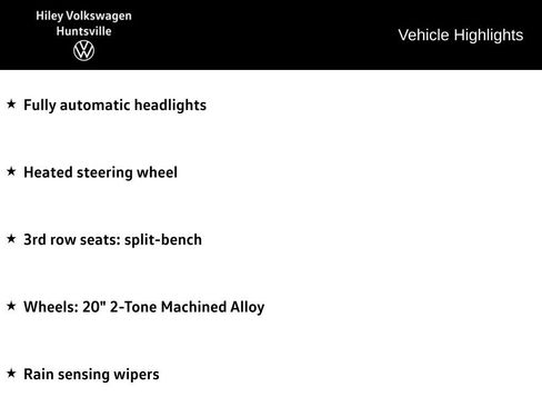 New 2026 Volkswagen Atlas SE FWD image 12