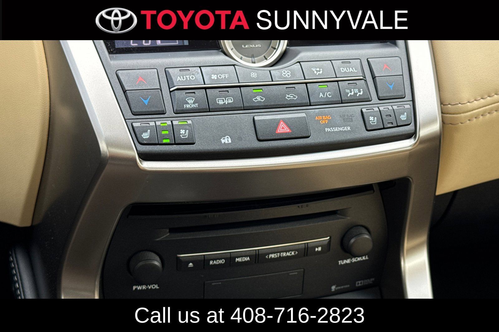 Used 2017 Lexus NX 200t AWD w/ Premium Package image 25