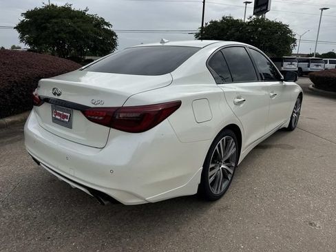 Used 2023 INFINITI Q50 Sensory RWD image 5