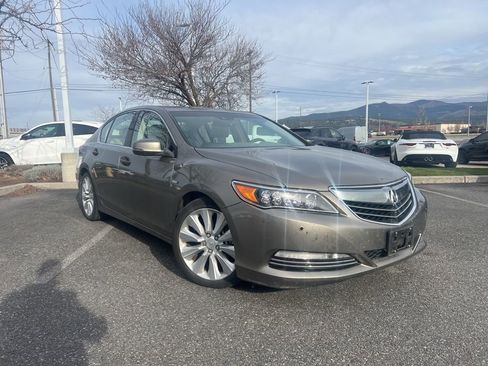 Used 2016 Acura RLX Sport Hybrid w/ Advance Pkg image 2