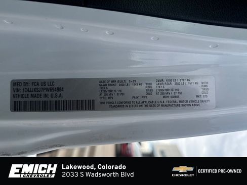 Used 2023 Jeep Wrangler Unlimited Rubicon 392 w/ Trailer Tow Package image 29