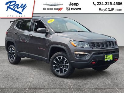 Used 2019 Jeep Compass Trailhawk