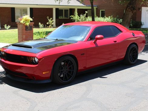 Used 2013 Dodge Challenger R/T w/ Sound Group II RWD image 36