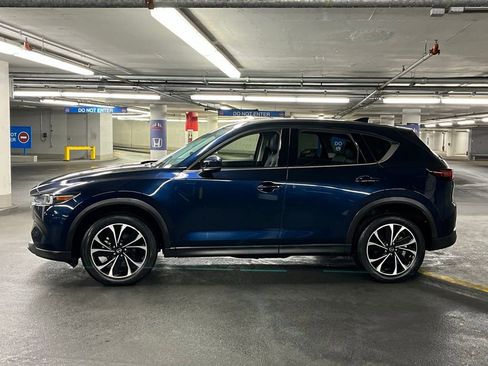 Used 2022 MAZDA CX-5 AWD 2.5 S w/ Premium Plus Pkg image 31
