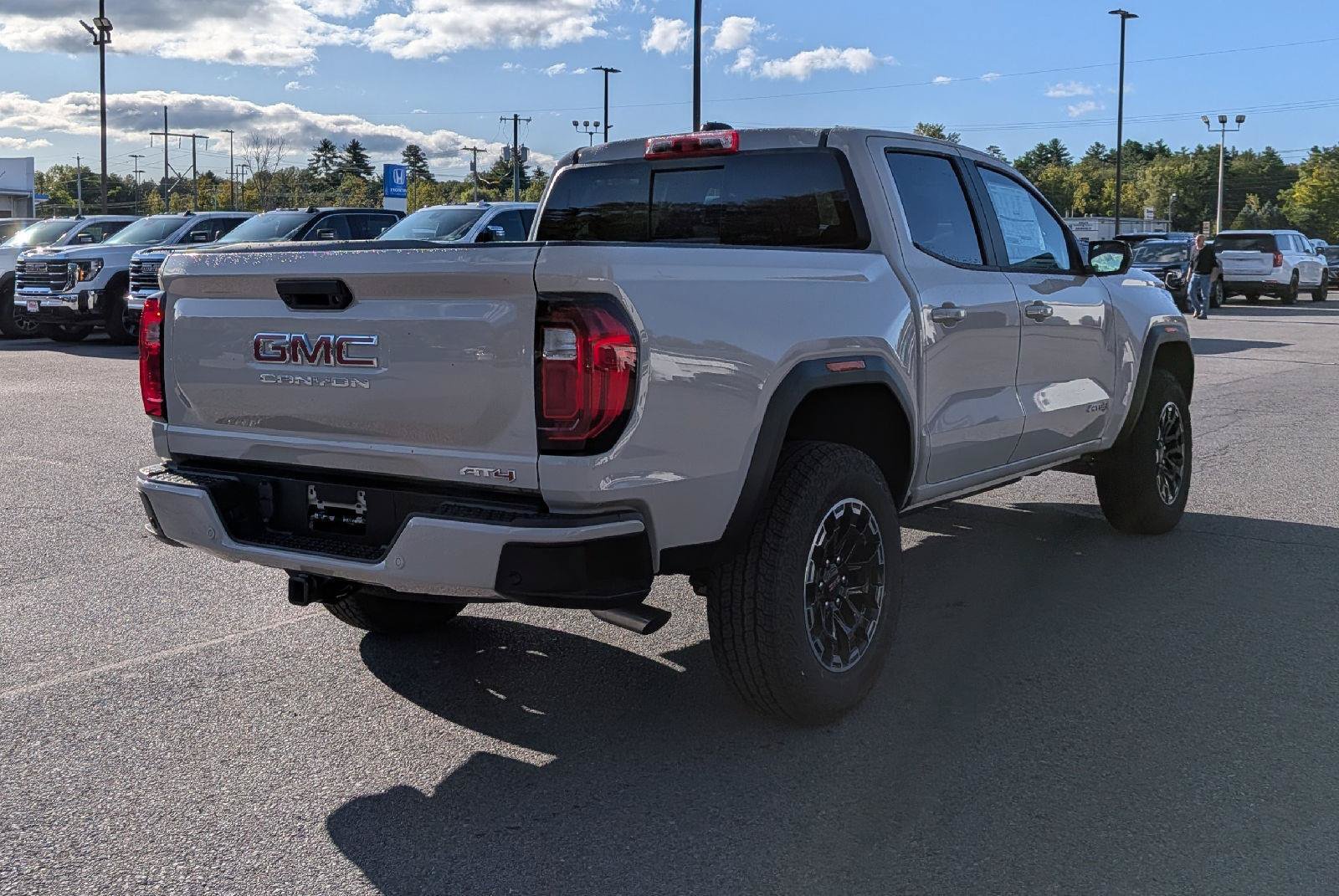 New 2026 GMC Canyon AT4 w/ Technology Plus Package AWD/4WD image 7