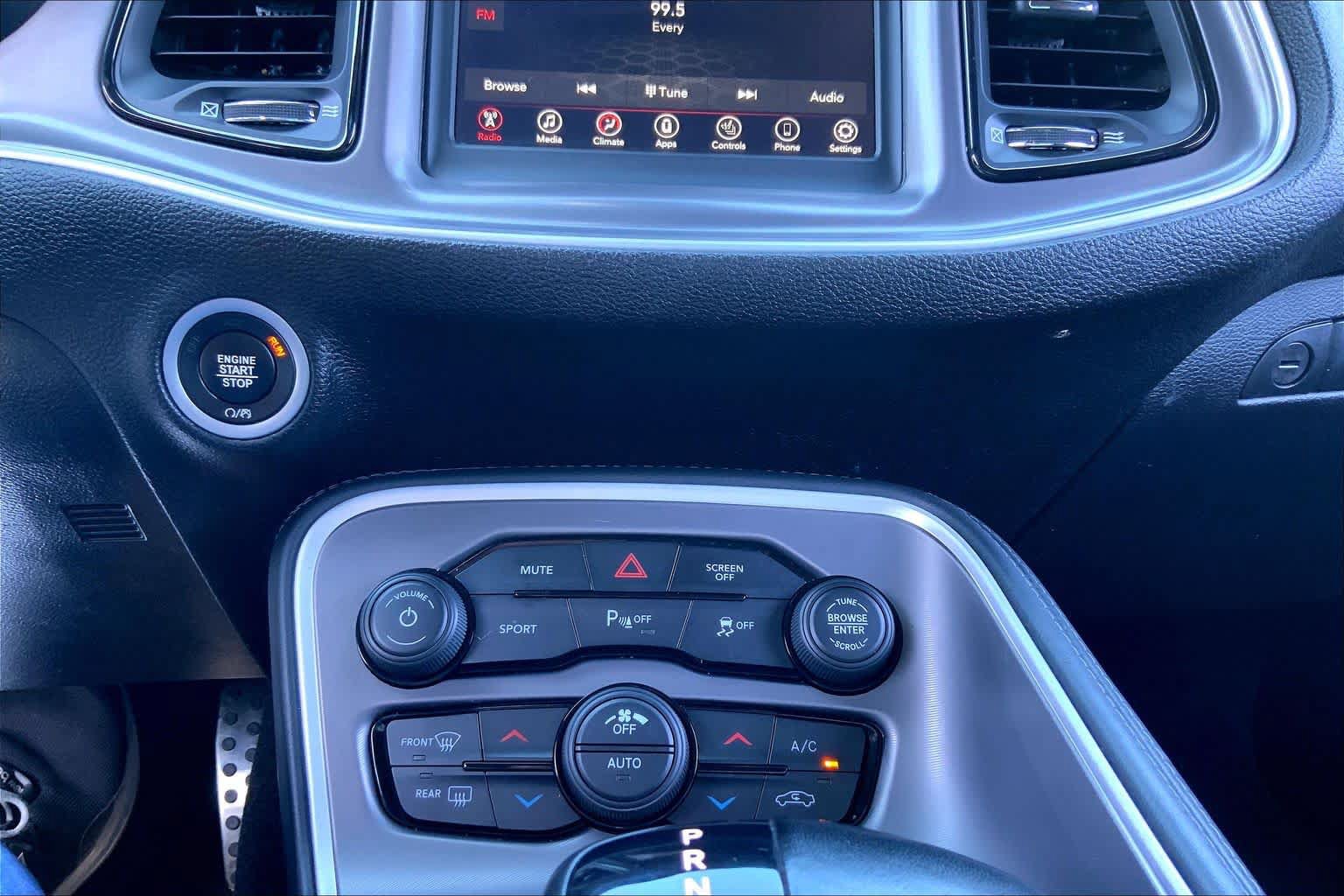 Used 2021 Dodge Challenger R/T w/ Blacktop Package RWD image 32
