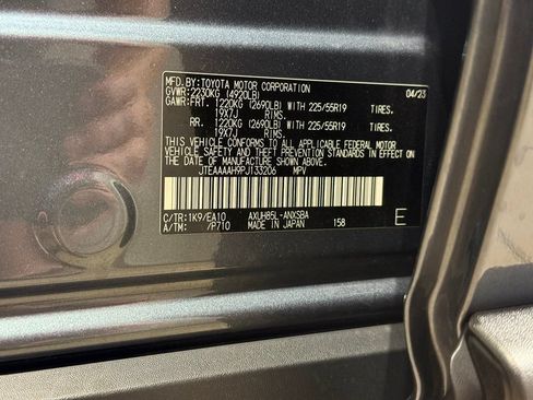 Certified 2023 Toyota Venza Limited AWD/4WD image 32