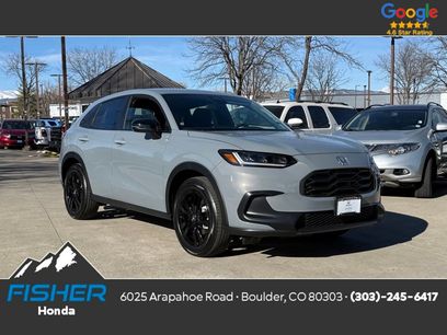 Certified 2026 Honda HR-V Sport