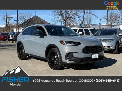 Certified 2026 Honda HR-V Sport image 1