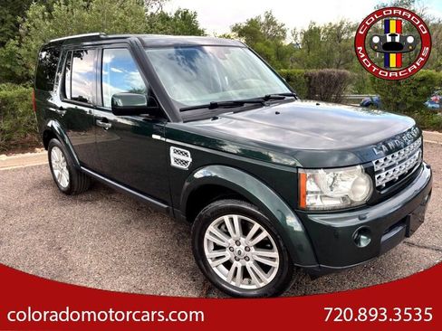 Used 2011 Land Rover LR4 HSE AWD/4WD image 1