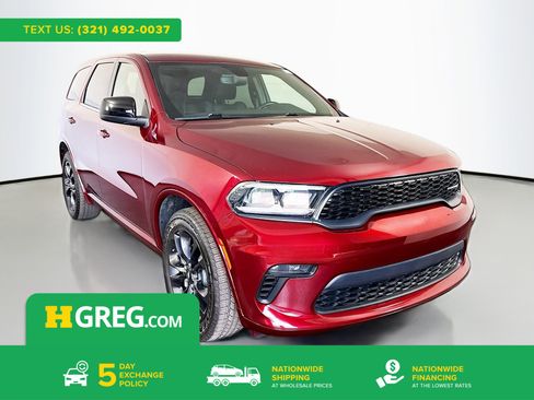 Used 2021 Dodge Durango GT w/ Blacktop Package RWD image 1
