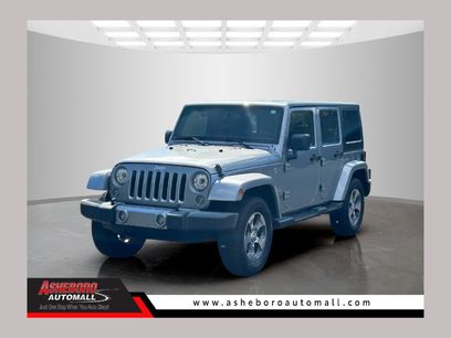 Used 2017 Jeep Wrangler Unlimited Sahara
