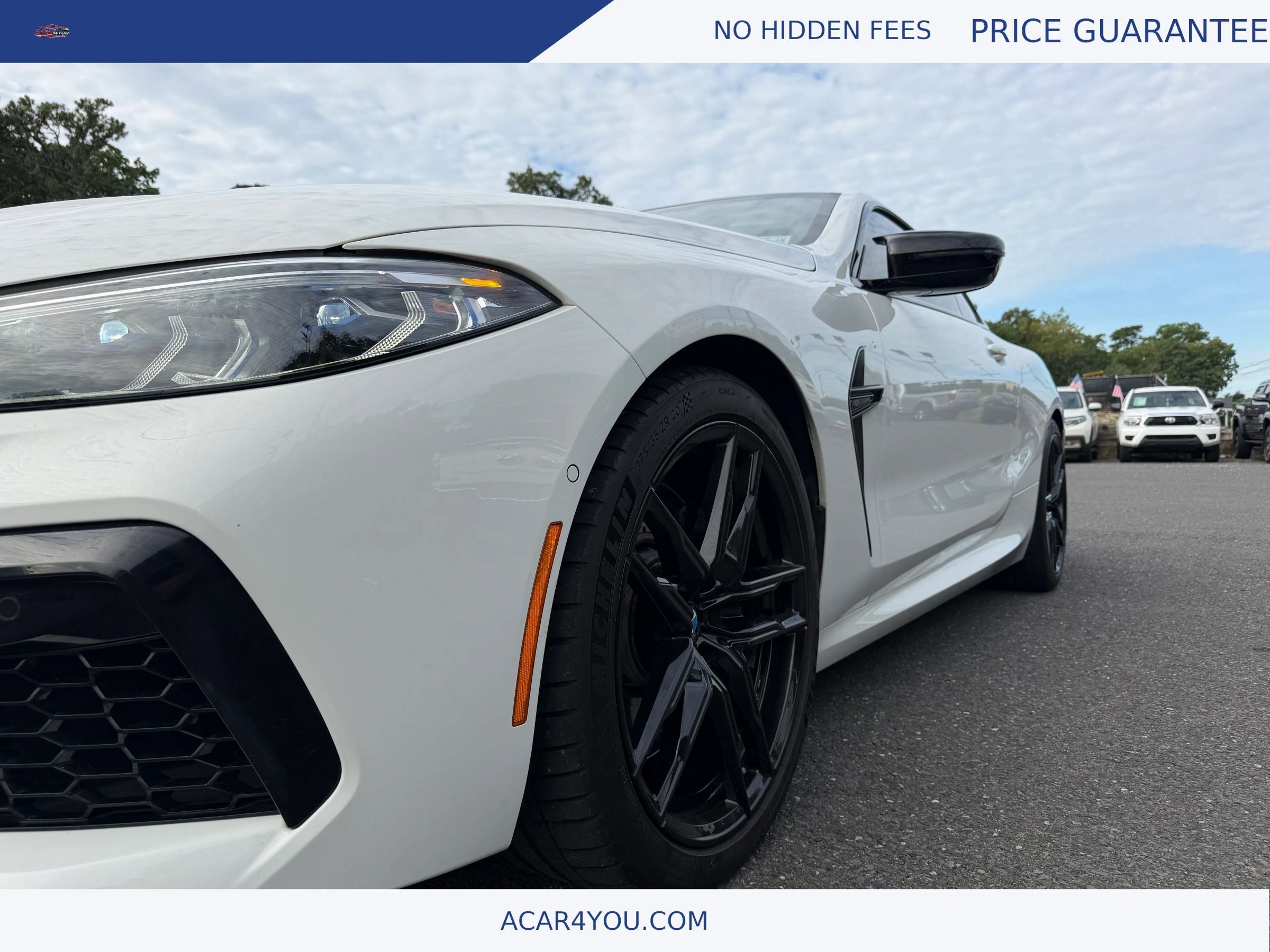 Used 2020 BMW M8 Competition AWD/4WD image 10