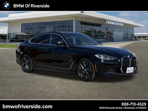 Certified 2024 BMW i4 eDrive35 w/ Convenience Package RWD image 1