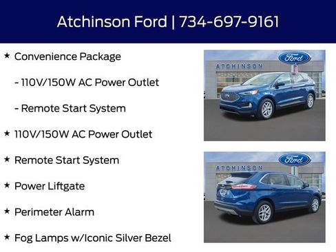 Certified 2023 Ford Edge SEL w/ Convenience Package AWD/4WD image 17