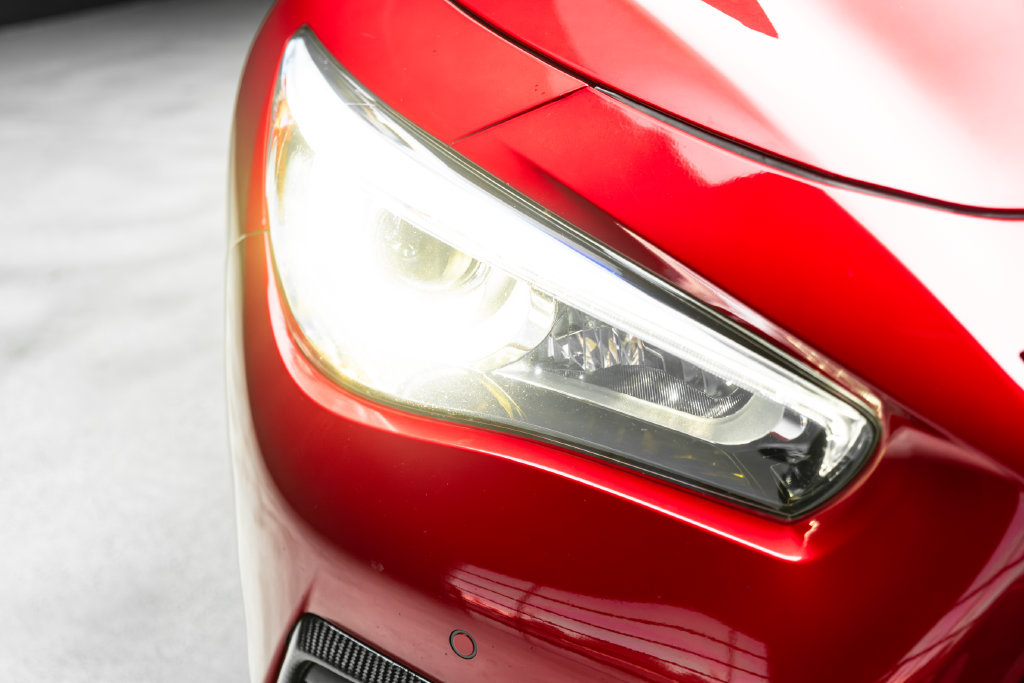 Used 2022 INFINITI Q50 Red Sport 400 RWD image 8