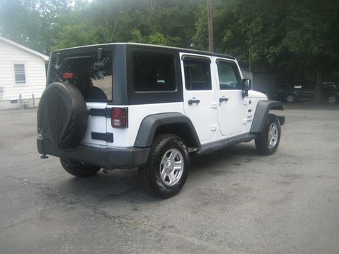 Used 2017 Jeep Wrangler Unlimited Sport w/ Mopar Black Appearance Group image 3