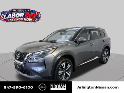 Used 2021 Nissan Rogue SL w/ Premium Package