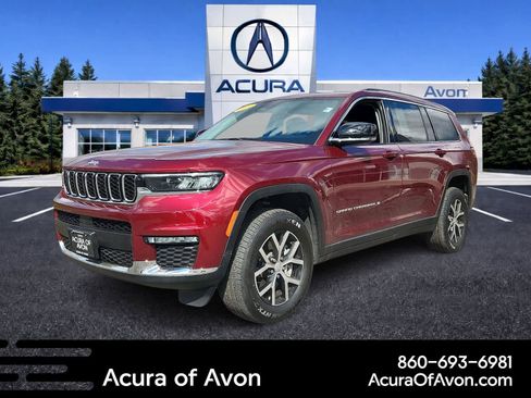 Used 2023 Jeep Grand Cherokee L Limited AWD/4WD image 1