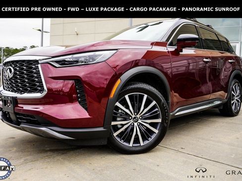 Certified 2025 INFINITI QX60 Autograph w/ Cargo Package AWD/4WD image 1