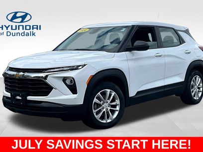 Used 2024 Chevrolet TrailBlazer LS