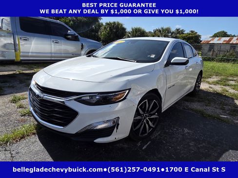 Used 2022 Chevrolet Malibu RS FWD image 1