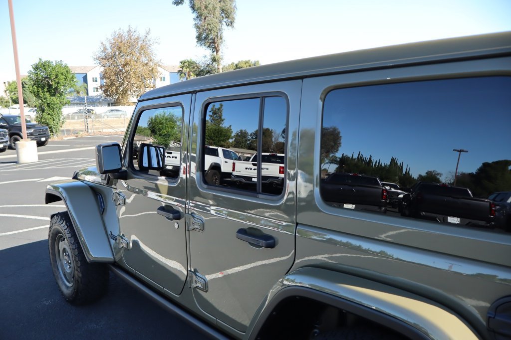 Used 2025 Jeep Wrangler Unlimited Sport S 4xe AWD/4WD image 16