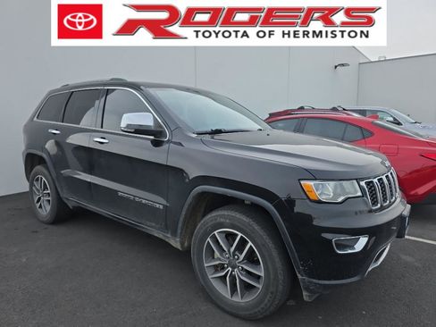 Used 2021 Jeep Grand Cherokee Limited w/ Luxury Group II image 1