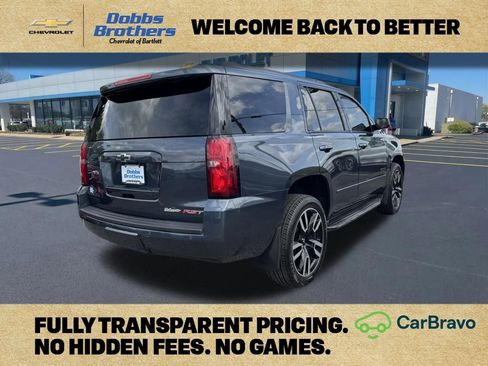 Certified 2019 Chevrolet Tahoe Premier w/ RST 6.2L Performance Edition AWD/4WD image 7