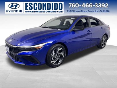 New 2025 Hyundai Elantra SEL
