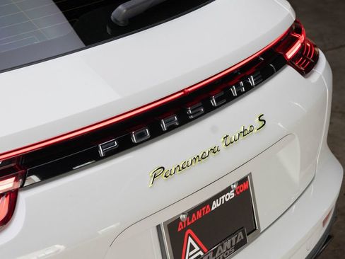 Used 2018 Porsche Panamera Turbo S w/ Assistance Package AWD/4WD image 14