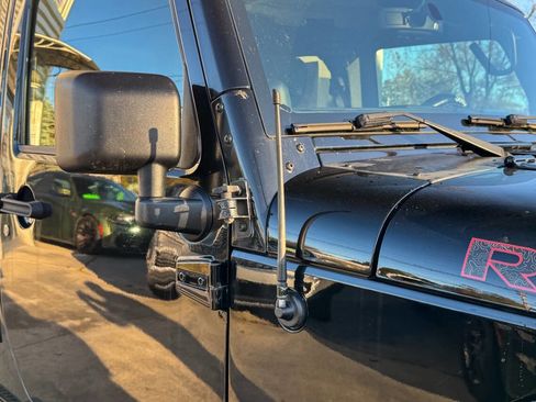 Used 2013 Jeep Wrangler Unlimited Rubicon w/ Dual Top Group image 35