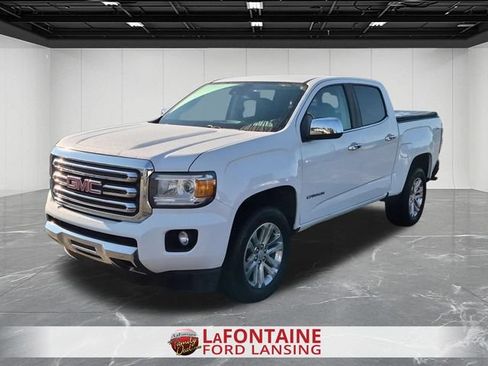 Used 2018 GMC Canyon SLT w/ Driver Alert Package AWD/4WD image 1