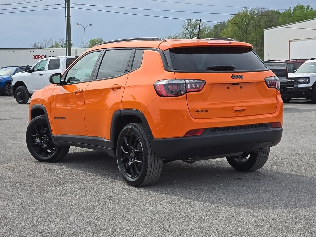 New 2026 Jeep Compass Latitude AWD/4WD image 5
