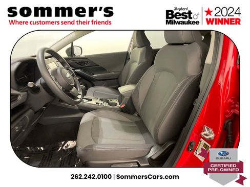 Certified 2024 Subaru Crosstrek 2.0i image 10