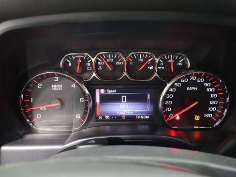 Used 2015 GMC Sierra 1500 SLT w/ SLT Crew Cab Value Package AWD/4WD image 44