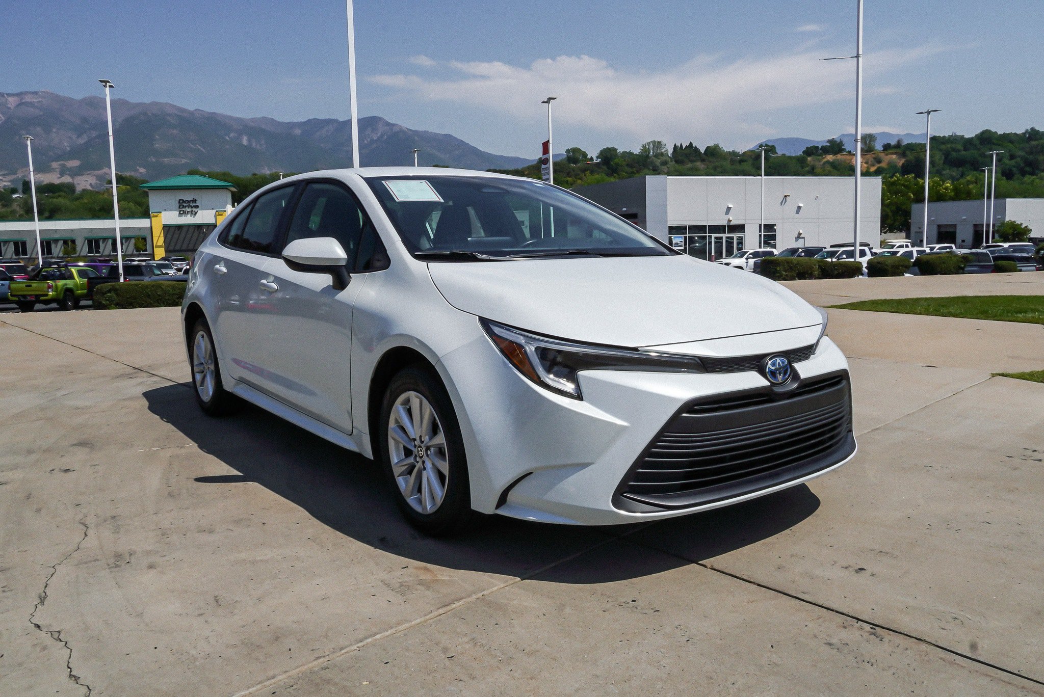 Certified 2025 Toyota Corolla LE w/ LE Premium Package AWD/4WD image 2