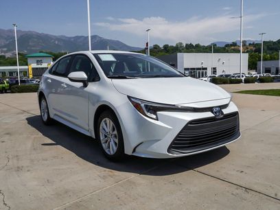 Certified 2025 Toyota Corolla LE w/ LE Premium Package