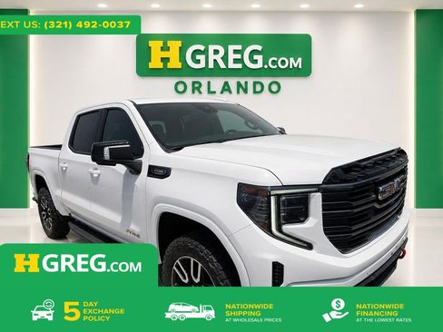 Used 2022 GMC Sierra 1500 AT4 w/ AT4 Premium Package AWD/4WD image 1